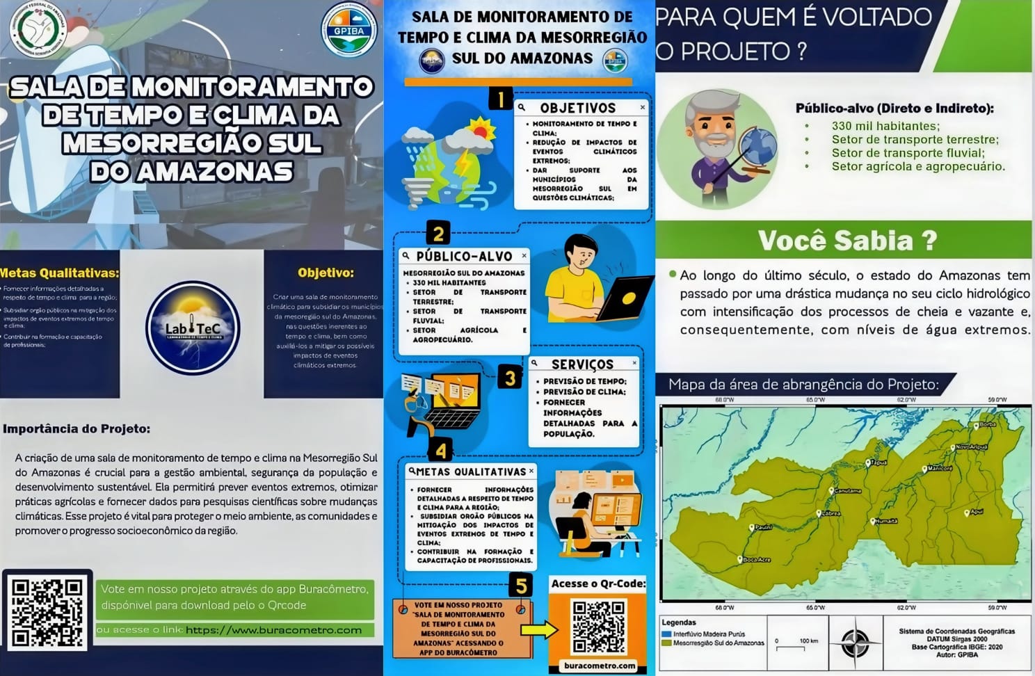 PROJETO SALA DE MONITORAMENTO DE TEMPO E CLIMA DA MESORREGIÃO SUL DO AMAZONAS