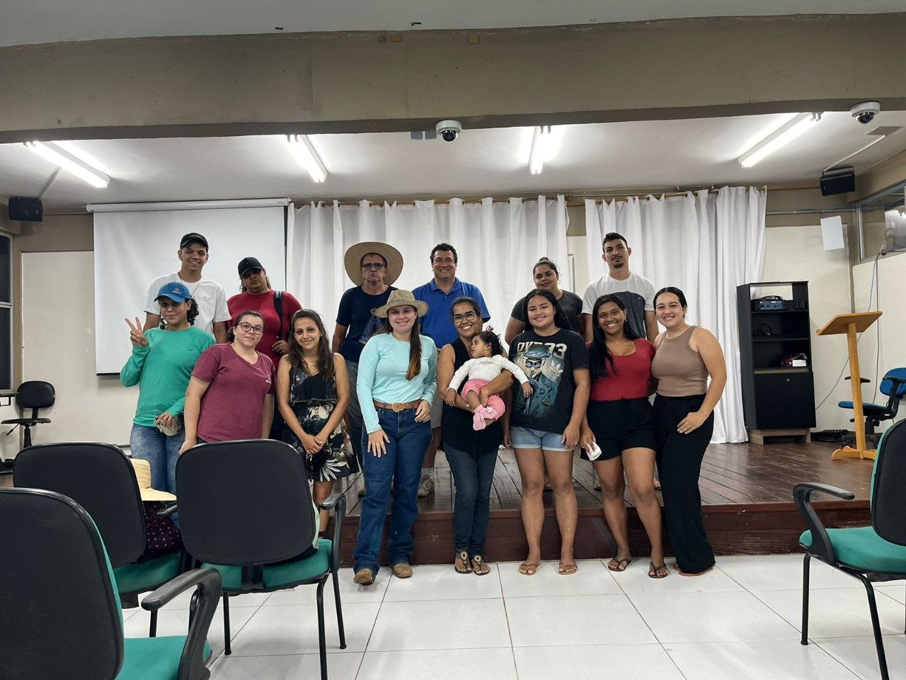 Reunião Quinzenal do GPIBA